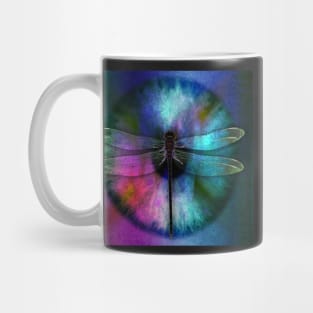 Dragonfly & Iris Inspirational Gifts Mug